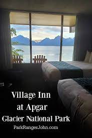 Mary visitor center to logan pass is 1 hour. Village Inn At Apgar Glacier National Park Park Ranger John
