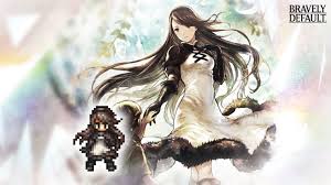Characters / bravely default divine beings. Octopath Traveler Mobile Game X Bravely Default Crossover Introduces Elvis Agnes Edea With New Trailers