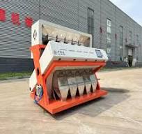 China Factory Rice Color Sorting Machine RGB Soybean Mung Bean Rosehip Color Selection Sorting Machine