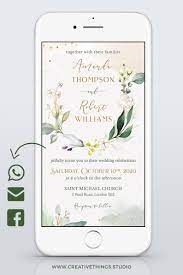Rustic Wedding Invitations Template Editable Wedding Invitation Digital Wedding Card Rustic Wedding Electronic Invitations Undangan Pernikahan Lucu Undangan Pernikahan Kartu Undangan Pernikahan