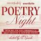 House Three Thirty's Poetry Night hosted by CC Speaks