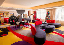 Mickey mouse clubhouse style bedroom. Inside Mickey S Penthouse Suite Disney Tourist Blog