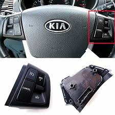 Even though a locked steering wheel can sometimes be a nuisance, it's an important safety feature on many modern vehicles. Amazon Com Steering Wheel Auto Cruise Control Switch Rh For Kia 2010 2012 Sorento Oem Parts Automotive