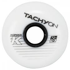 Konixx Tachyon Roller Hockey Wheel White