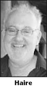 RICHARD HAIRE Obituary (1960