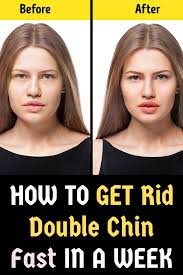 Several exercises exist that may help you get rid of the double chin with regular and diet and physical activity: How To Get Rid Of Double Chin Exercises At Home Overnight Trabeauli Double Chin Exercises Chin Exercises Double Chin