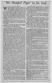 No Stamped Paper To Be Had Philadelphia Printed By Hall Amp Franklin October 1765 American Colonists American Literature American Revolution