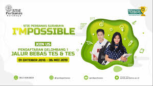 We did not find results for: Program Reguler Bebas Tes Tes Stie Perbanas Surabaya 2019 2020 Eventsurabaya