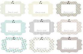 Etiquettes A Imprimer Etiquette A Imprimer Modele Etiquette Etiquette Bocaux