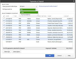 Removing Old Dated Payments In The Undeposited Funds Account