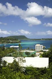 Port Vila And Vila Bay From Lookout Point Port Vila Efate Island Vanuatu Port Vila Melanesia Vanuatu