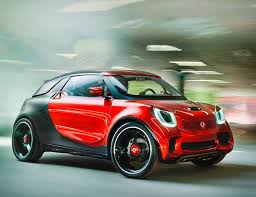 Smart Forstars Concept Indicates The Potential Of Smart S Next Generation Not So Pocket Rocket About To Take A Bow At The Paris Mot Concept Cars Smart Car Car