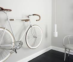 Support Velo Mural Minimaliste Noyer Noir Laiton Porte Velo Mural Accroche Velo Porte Velo