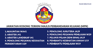 Pegawai tadbir diplomatik gred m41 400 kekosongan 50 simpanan. Jawatan Kosong Terkini Majlis Perbandaran Kluang Pentadbiran Pengurusan Kerja Kosong Kerajaan Swasta