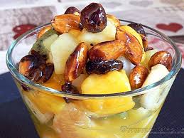 J'espère que vous aimez ? Recettes De Salade De Fruits Et Fruits Secs