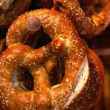 Laugenbrezel Original German Brauhaus Pretzels Recipe Food Recipes Pretzels Recipe