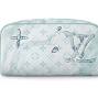Profile Picture of Louis Vuitton Dopp Kit Crystal Blue in Coated Canvas with Silver-tone - US (@stockx.com) on Google