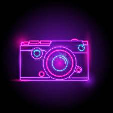 Logotipo Del Neon De La Camara Resplandor En La Oscuridad Estacion Electrica Del Tema Club De Noche Del Partido Neon Wallpaper Neon Logo Wallpaper Iphone Neon Moodboard quickly build beautiful moodboards and easily share. neon logo