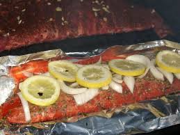 I love the confidence electric smokers give you. Try Grilled Lemon Rosemary Salmon For A Quick Healthful Meal