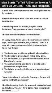 14 New Pretty Hilarious Short Stories The Funny Beaver Blonde Jokes Joke Stories Jokes Quotes