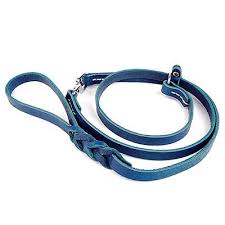 Doggie Egitim Serisi Gercek Deriden El Yapimi Bogma Ayarli Kopek Gezdirme Kayisi Royalblue Kopek Gezdirme Tasmalari Doggie