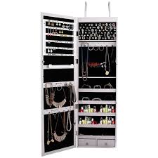We did not find results for: Wall Mounted Jewelry Box Door Hanging Jewelry Cabinet Lockable Organizer With Mirror And Led Light Wish
