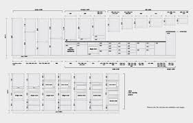 Common wall cabinet heights are 12, 36, and 42 inches. Unit Door Combinations