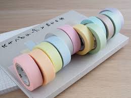 12 Cintas Washi De Colores Pastel Cintas De Color Liso De Mt Mt 2016 Primavera Y Verano Mt01p301 312 Washi Tape Washi Washi Tape Set
