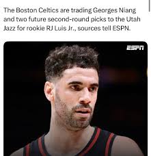 SAM HAUSER IS 9-11 FROM 3 WITH 11 MINS TO GO IN THE THIRD.