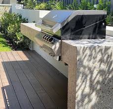 Back to the outdoor bbq, if you're tempted to make your own please stay away from straws or sticks. Concrete Outdoor Kitchen Hardcore Concrete Designs