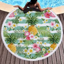 Outdoor decor faux plants flowers designed for outdoor indoors decoration. Hot Sale Tropical Plant Pineapple Flowers Beach Towel Shower Bath Towels Summer Wrap Tassel Blanket Outdoor Picnic Yoga Buy Yoga Blankets Cotton Yoga Wrap Tops Custom Yoga Towels Product On Alibaba Com