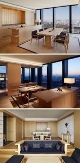 Some Of The Suites In This Japanese Hotel Have Kitchens Dining Rooms And Lounges Contemporary Interior Design Japanese Interior Design Contemporary Interior