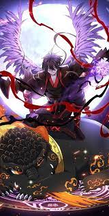 Zhuo fan, devil, magic emperor, wings, HD phone wallpaper | Peakpx