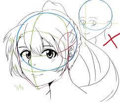 Le visage est une partie de base de l'anatomie humaine et peut exprimer de nombreuses émotions différentes. Les Cours Mangas D Inari Sensei Tutoriel Dessiner Le Visage De Cote