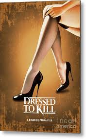Dressed To Kill Metal Print