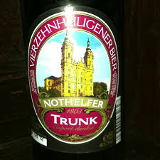 Nothelfer Trunk Vierzehnheiligen Bier Motor Oil Beer