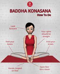 Let's review 15 common yoga poses and break down their sanskrit names: Baddha Konasana Bound Angle Pose Steps Benefits Learn Yoga Poses Butterfly Pose Yoga Facts