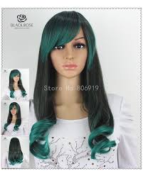 24 black & mint green ombre dip dye kanekalon braiding волосы расширения. Green Ombre Hair Wig Curly Long Green Synthetic Wigs For Black Women Black Green Gance Party Wig Cheap Cosplay Wigs Party Outfit Wig Businesswig Deals Aliexpress