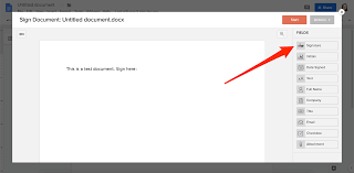 How to esign a google doc. How To Add A Signature In Google Docs With An Extension