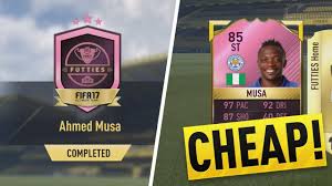 The winners of each tie advanced to the 2014 fifa world cup in brazil. The Cheapest Way To Get Futties Ahmed Musa Fifa 17 Ultimate Team 85 Ahmed Musa Futties Winners Sbc Youtube
