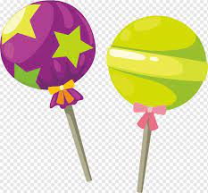 Two Purple And Green Lollipops Candy Lollipop Cartoon Candy Food Poster Balloon Png Pngwing Set single cartoon candies, lollipop, candy, desserts. two purple and green lollipops candy