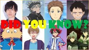 Born november 28, 1994) is a japanese voice actor. Gakuto Kajiwara Asta Shinra Voice Acting Seiyuu Compilation æ¢¶åŽŸå²³äººå£°å„ª Youtube