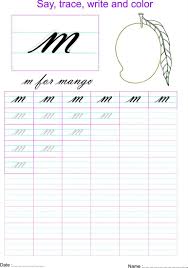 Cursive Small Letter M Worksheet Cursive Small Letters Cursive Writing Worksheets Handwriting Analysis