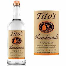 Every batch is distilled from . Tito S Handmade Texas Vodka 750ml