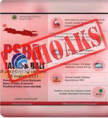 2021 berita , regional, live february 6, 2021 8:08 am beredar sebuah selebaran info perpanjangan masa pembatasan sosial berskala besar (psbb) sampai maret 2021. Kementerian Komunikasi Dan Informatika