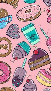 Food backgrounds for teachers, teacher created classroom lessons, web pages, blogs, scrapbooking, print and more. Oboi Oboi Https Wallpaperpinterest Com D0 Be D0 B1 D0 Be D0 B8 Html Cupcakes Wallpaper Wallpaper Iphone Cute Cute Food Wallpaper