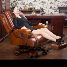 high quality leather home computer chair rotating luxurious office chair comfortable household leisure massag boss chair comfortable chair luxury office chairs