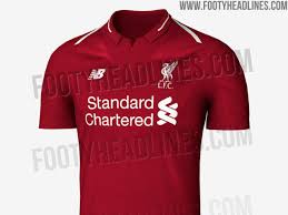 As low as £60.00 regular price £99.95. Photos Designs For Liverpool S Home Kit For 2018 19 Season Leaked Online 90min
