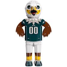 To reduce its impact on our environment, the chipboard used in this puzzle is made of recycled material.</p> Philadelphia Eagles 12 3d Paper Mascot Puzzle Set