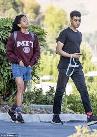 Jaden Smith Necks His Girlfriend Sarah Snyder While On A Grocery Run Willow Smith Jaden Smith Clothes Inspiration